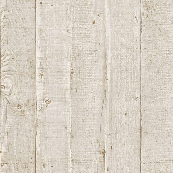 Textured Timber Panel Wallpaper