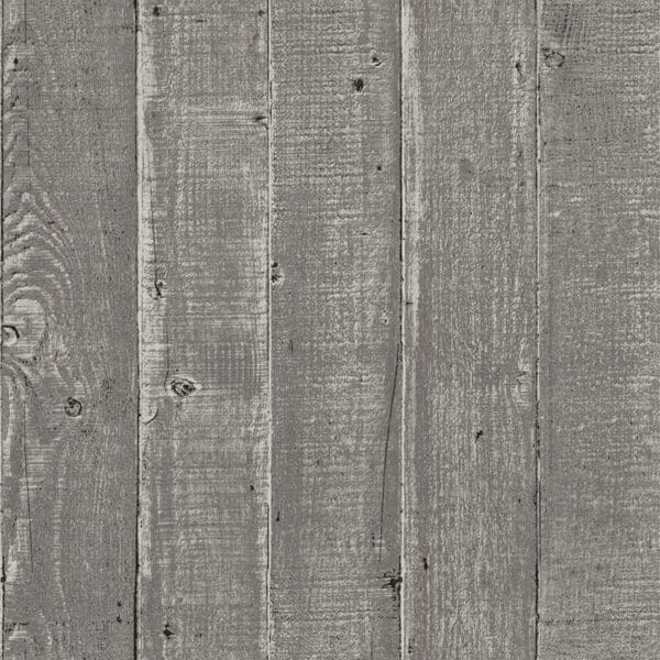 Textured Timber Panel Wallpaper