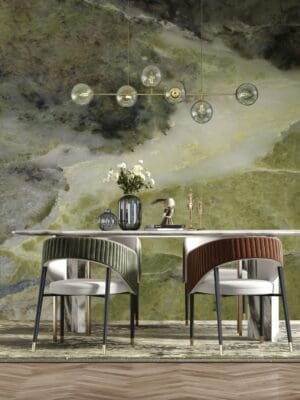 marble wall paper mural
