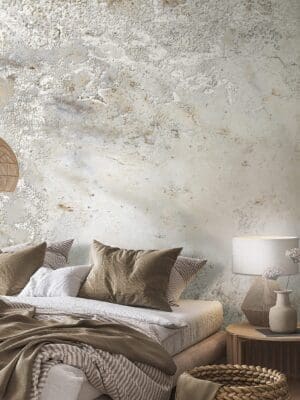concrete wall paper mural