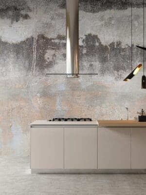 concrete wall paper mural