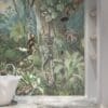 Jungle wall paper mural