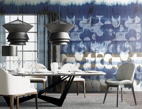 Wall paper mural