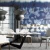 Wall paper mural