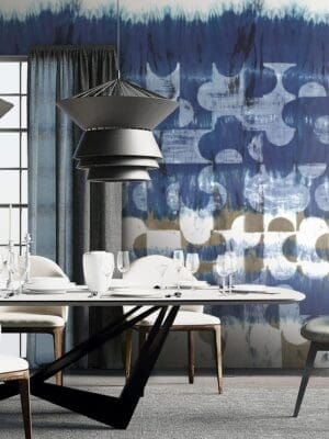 Wall paper mural