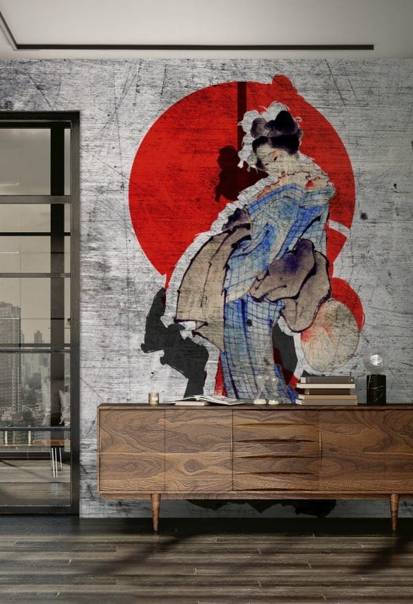 Japanese wallpaper mural