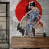 Japanese wallpaper mural