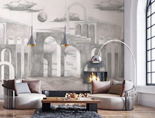 Staab Decor wallpaper mural