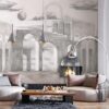 Staab Decor wallpaper mural