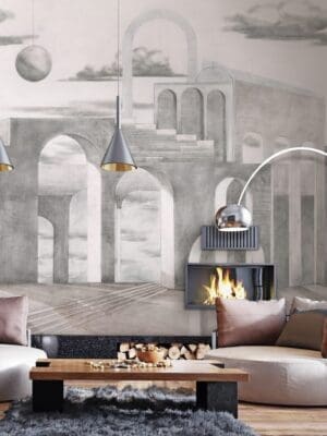 Staab Decor wallpaper mural