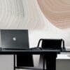 10027pictureB Sandstone wallpaper mural