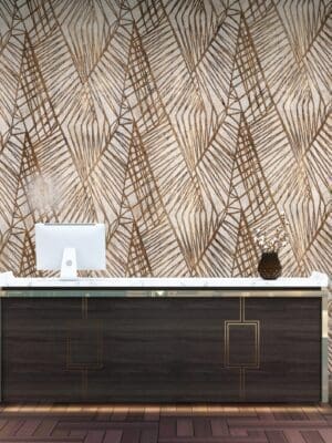 Interior design for a perfume, incense and precious vase exhibition