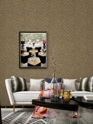 Herringbone Textured Chevron