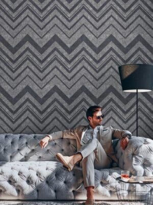 Ombre Chevron