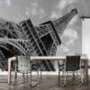 Eiffel Tower Mural
