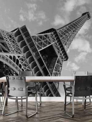 Eiffel Tower Mural