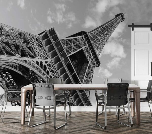 Eiffel Tower Mural