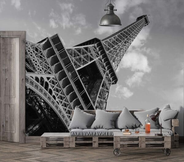 Eiffel Tower Mural