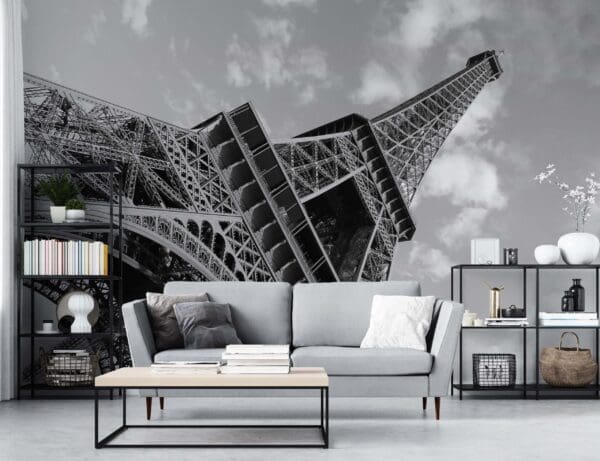 Eiffel Tower Mural