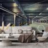 Industrial Car Park Mural