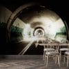 Subway Road Tunnel 3D Mural