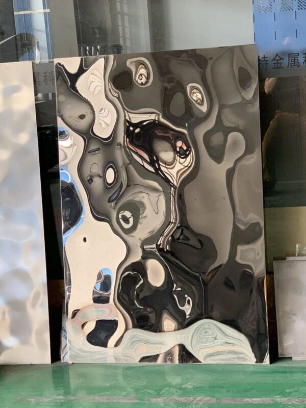 BigWave Stainless Steel Water Ripple Wall Panel and Ceiling Panel