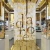 Ripple001h Jadore showcase - Gold Water Ripple metal panels