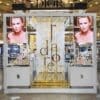 Ripple001i Jadore showcase - Gold Water Ripple metal panels