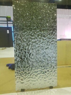 Stainless Steel Wall PanelsStainless Steel Water Ripple Wall Panel and Ceiling Panel
