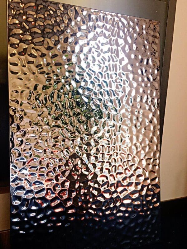 Stainless Steel Water Ripple Wall Panel and Ceiling Panel