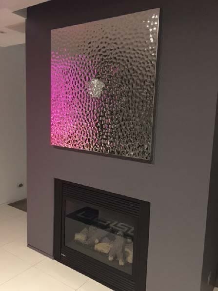 Stainless Steel Water Ripple Wall Panel and Ceiling Panel
