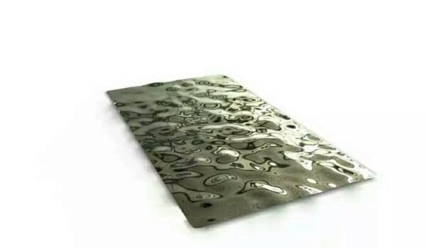 Ripple_B002c Stainless Steel Water Ripple Wall Panel and Ceiling Panel