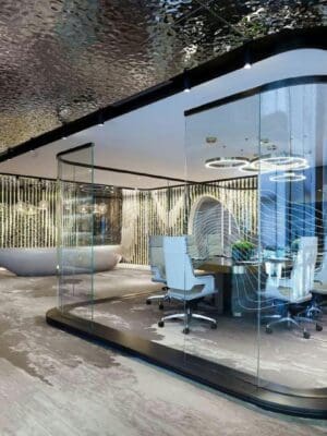 Stainless Steel Water Ripple Wall Panel and Ceiling Panel
