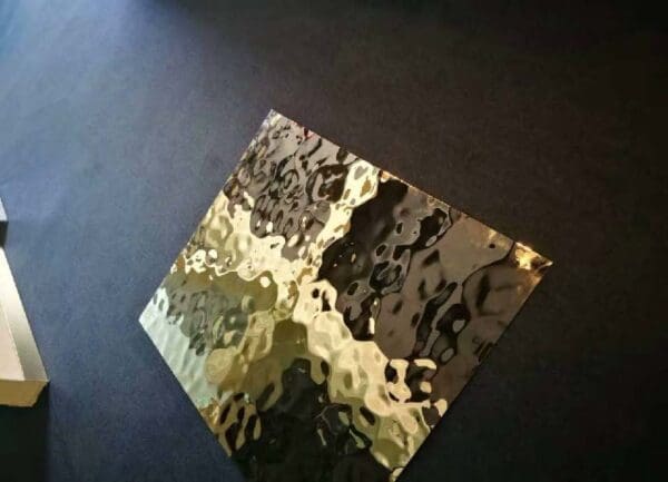 Stainless Steel Water Ripple Wall Panel and Ceiling Panel