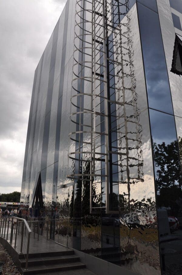 Stainless Steel Water Ripple Wall Panel and Ceiling Panel