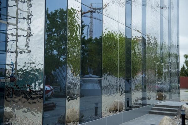 Stainless Steel Water Ripple Wall Panel and Ceiling Panel
