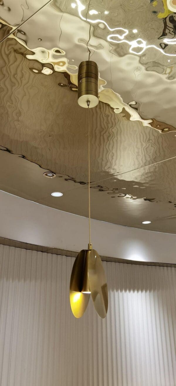 Stainless Steel Water Ripple Wall Panel and Ceiling Panel