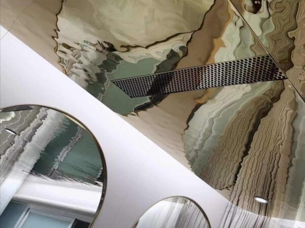 Stainless Steel Water Ripple Wall Panel and Ceiling Panel