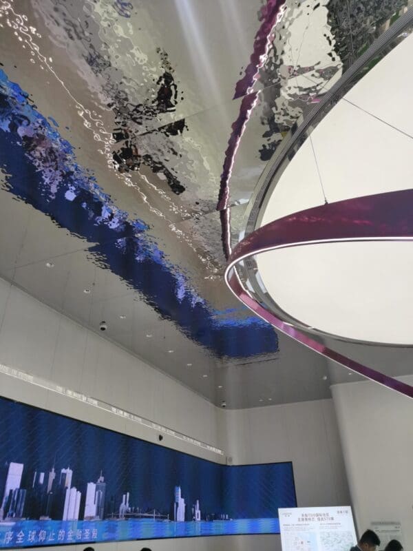 Stainless Steel Water Ripple Wall Panel and Ceiling Panel