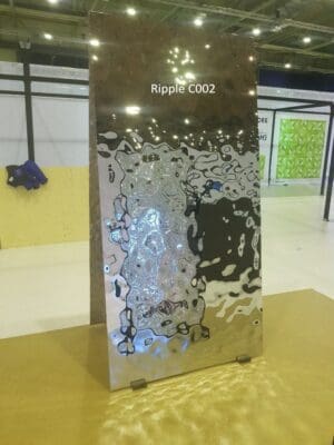 Stainless Steel Water Ripple Wall Panel and Ceiling Panel