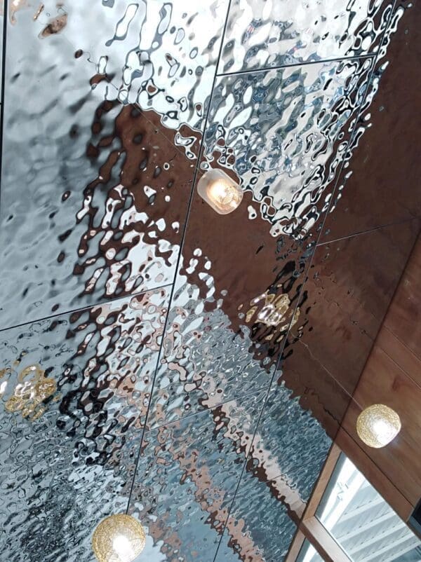 Ripple_C002a Stainless Steel Water Ripple Wall Panel and Ceiling Panel