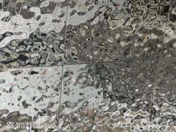 Stainless Steel Water Ripple Wall Panel and Ceiling Panel