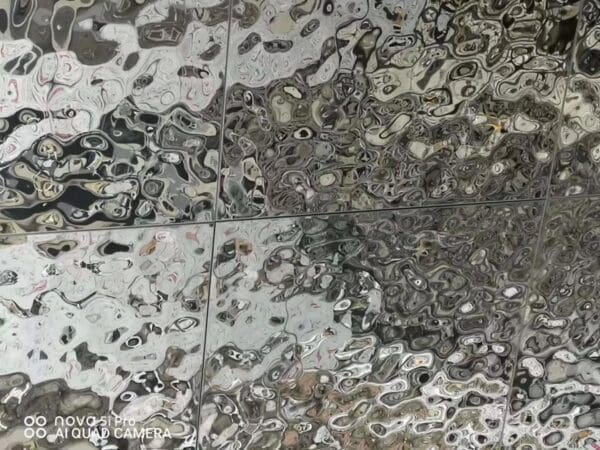 Ripple_C002i Stainless Steel Water Ripple Wall Panel and Ceiling Panel