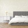 3d render of beautiful bedroom MERCURY OAT BEIGE