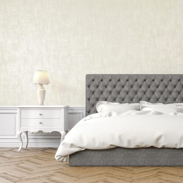 3d render of beautiful bedroom MERCURY OAT BEIGE
