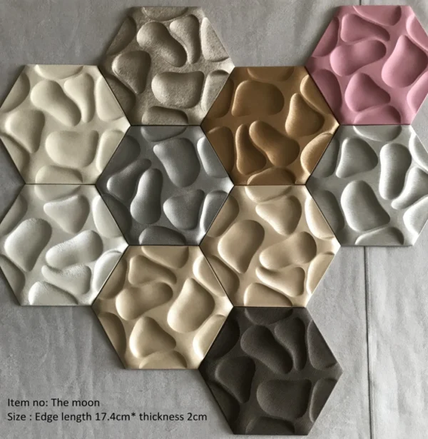 3D Leather - The Moon