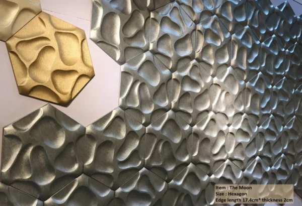 3D Leather - The Moon