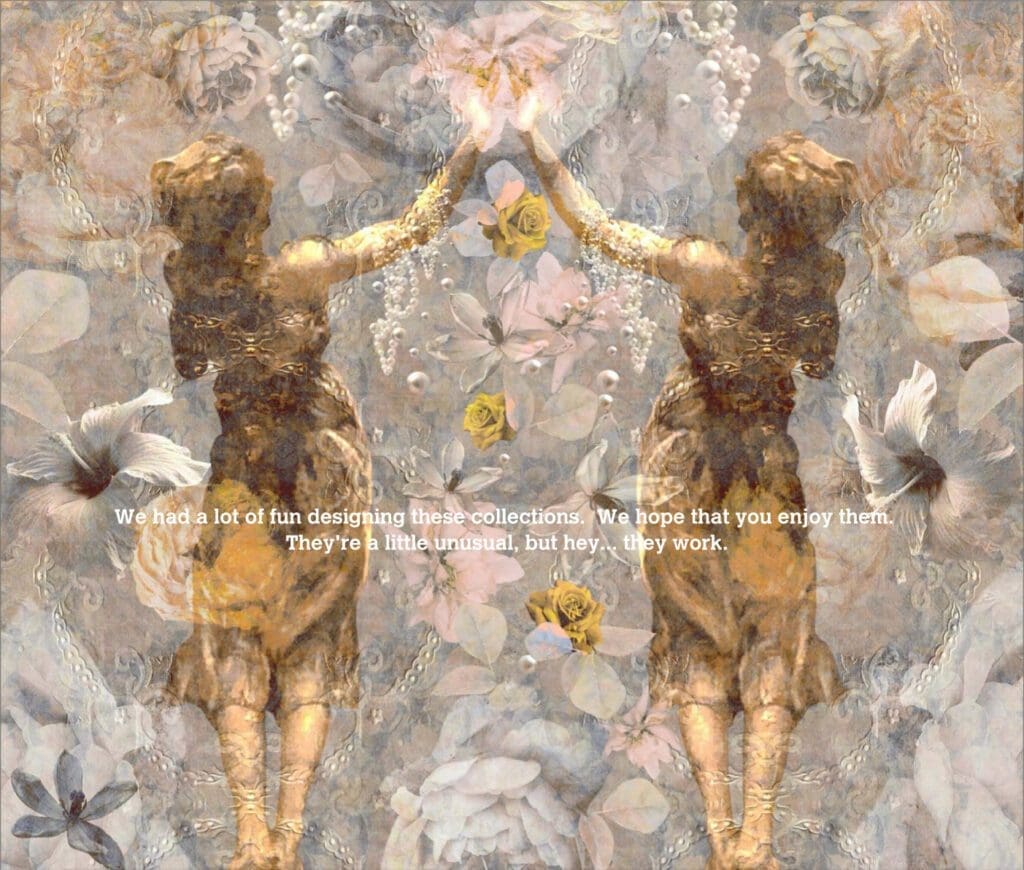Pearlescent Ladies Fond d'Ecran