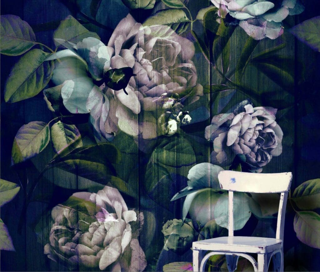 Kews Ghost Flowers Fond d'Ecran