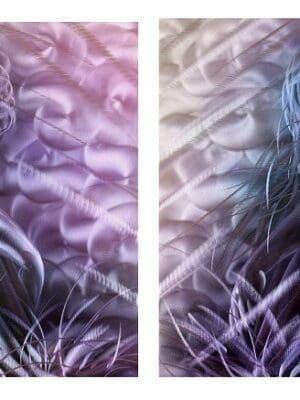 Blue Couple 80x100